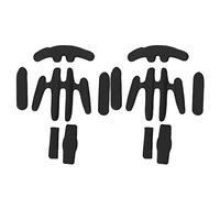 Kit de Rembourrage pour Casques de Vélo Électriques Doux et Durable pour un Confort et une Stabilité Maximaux pour Faire du Vélo Éponge avec Crochet et Boucle 12 Pièces Doublure de Casque de