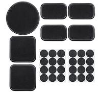 Kit de rembourrage universel pour casque d'airsoft, kit de mousse de rechange, coussinets et accessoires pour casques Fast/Mich/ACH/USMC/PASGT (Noir)