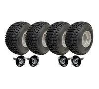 Kit de remorque ATV - PARNELLS - 18x9.50-8 - 4 roues - 4 moyeux - 4x100mm PCD
