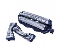 Kit De Remplacement: 1 Grille Extérieure WES9087 + 2 Lames Intérieures WES9068 - Compatible Avec Panasonic ES8101 ES8103 ES8109 ES-ST23 ES-GA20 - Pièces De Rasoir