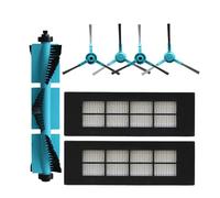 Kit de remplacement 3 en 1: brosse rotative, filtre HEPA, brosse latérale compatible avec les aspirateurs Cecotec Conga série 3090.