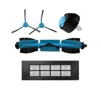 Kit de remplacement 3 en 1, compatible avec Cecotec Conga 3090/3091/3092 : brosse principale anti-emmêlement, filtre HEPA 99,99% et roues résistantes. Pièces détachées for aspirateur robot.