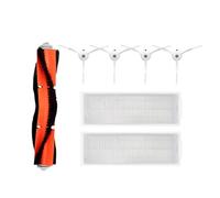 Kit De Remplacement 4 En 1 Compatible Avec L'aspirateur Robot Xiaomi MJST1SHW/MJSTL (Pro/Lite) Avec Filtre HEPA, Serpillière Et Brosses Principales Et Latérales.(Set W-7PCS)