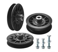 Kit de remplacement 532194326 V Groove Idler et 532194327 Galet plat pour tondeuses autoportées, compatible avec C20H42YT, PB19542LT et autres modèles pour optimiser le fonctionnement de la tondeuse