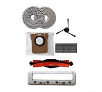 Kit de remplacement 7 en 1 pour robot aspirateur X20 pour Plus et X20 C101 avec brosses latérales et filtres