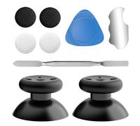 Kit de remplacement 9 en 1 pour manettes Meta Quest 2 - Comprend des baguettes, des capuchons, un outil triangulaire et un pied-de-biche - Compatible avec les accessoires Oculus Quest 2