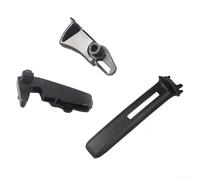 Kit de remplacement avec couvercle de gâchette de poignée, contrôleur de gâchette et couvercle de poignée arrière pour tronçonneuse MS251 MS241 MS231, compatible avec modèle 251 et MS251C (kit de
