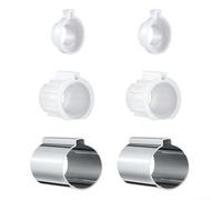 Kit de remplacement avec deux tubes d'arrêt et quatre butées de limitation de température parfaitement adaptées aux systèmes PosiTemp