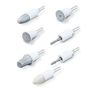 Kit de remplacement Beurer MP 41, accessoires pour l'appareil de manucure Beurer MP 41en saphir et feutre