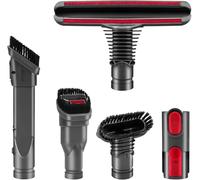 Kit de Remplacement Brosse Buses Tuyau Flexible Accessoires Extension compatible pour Dyson V6 V7 V8 V10 DC16 DC24 DC33 DC34 DC35 DC39 DC44 DC58 DC59 DC62 DC74 (KIT 5in1)