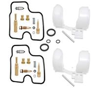 Kit De Remplacement Carburateur Moto pour Shadow VT 125 VT125C 125cc VT125, Joint D'étanchéité, Membrane Caoutchouc Kit réparation pièces d'usure carb(Couleur1)