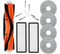 Kit de Remplacement Compatible avec Xiaomi S20 Plus/S20+ Accessoires pour Aspirateur Robot