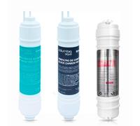 Kit de remplacement complet avec cartouches et membrane UF pour fontaine à eau à ultrafiltration Columbia UF