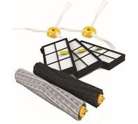 Kit de remplacement complet Irobot pour aspirateur iRobot serie 800 / 900 ACC803 Blanc G