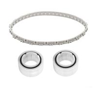 Kit de remplacement comprenant des roulements RCX26000 et une courroie d'entraînement RCX97501GR compatible avec les robots nettoyeurs de piscine Hayward XL et ForTiger pour un entretien efficace