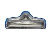 Kit De Remplacement: Couvercle De Brosse Principale, Couvercle De Brosse Déflectrice For Brosse Rotative. Compatible Avec Bissell Crosswave Séries 2225/2582/2588Z Les Aspirateurs.