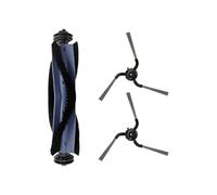 Kit de remplacement d'accessoires compatible avec l'aspirateur robot Eufy C10, ensemble complet comprenant un rouleau principal, une brosse latérale, un filtre HEPA et des sacs à poussière.(Set 1)