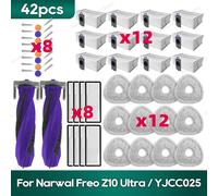 Kit de remplacement d'accessoires essentiels pour Narwal Freo Z10 Ultra