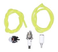 Kit de remplacement d'ampoule d'amorce de bougie d'allumage de conduite de carburant de filtre à carburant, ensemble d'accessoires d'outils de jardin en silicone durable de haute