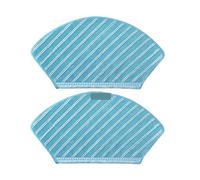 Kit de Remplacement d'aspirateur, Brosse, Filtre HEPA, Chiffons, consommables.Compatible for Midea M7 M7 Pro M7 (Color : 2 PCS Rags)