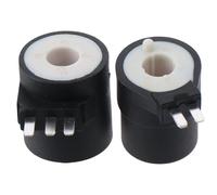 Kit de remplacement de 2 bobines d'électrovanne d'allumage for sèche-linge (référence 279834), compatible avec les sèche-linge Whirlpool, Maytag et KitchenAid.
