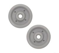 Kit de remplacement de 2 roues en plastique pour rameur ProForm Stamina Sunny Healthrac