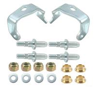 Kit de remplacement de bague de charnière de porte pour Chevrolet pour charnières de porte avant Silverado avec numéros de pièce 6038457 89025539 6038456