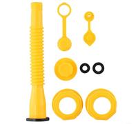 Kit de remplacement de bec de bidon de gaz pour Blitz & pour scepter - Buse de carburant flexible avec bouchon d'aération et joints pour remplissage de jerrican