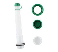 Kit de remplacement de bouchon de bec de carburant flexible pour jerricanes Rubbermaid Kolpin Gott - Pièces de buse de gaz pour tondeuse à gazon, voiture et machines - Accessoire de ravitaillement