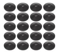 Kit de remplacement de boulon de siège de toilette robuste, rondelle 100 pièces, bague d'étanchéité, rondelles en caoutchouc pour boulons de réservoir, vis coniques anti-fuite, accessoires et