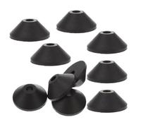 Kit de remplacement de boulons de siège de toilette robuste, 100 pièces, rondelles coniques, joints en caoutchouc pour boulons de réservoir, accessoires de drainage et d'installation anti-fuite