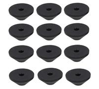 Kit de remplacement de boulons de siège de toilette robuste, 120 pièces, rondelles coniques d'étanchéité en caoutchouc, réservoirs pour prévenir les fuites, kits pour réservoir et installation