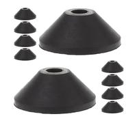 Kit de remplacement de boulons de siège de toilette robuste, 30 pièces, joint en caoutchouc, rondelles coniques, boulons de réservoir, anti-fuite, antirouille, accessoires de plomberie, étanchéité