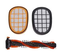 Kit de remplacement de brosse à rouleau d'aspirateur, accessoires d'aspirateur durables de qualité supérieure pour FC6822 FC6823 FC6827 FC6908 FC6906, filtre jaune noir inclus