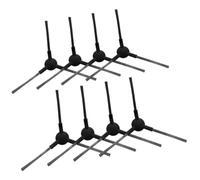 Kit de Remplacement de Brosse latérale for aspirateur Robot MONSGA MS1 Max, Ensemble de 8 pièces, Accessoires de Balayage de Bord à Poils en Nylon for Le Nettoyage des Coins