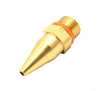 Kit de remplacement de buse de colle chaude - 34 mm à 100 mm - Buses en tube de cuivre fin pour pulvérisateurs de colle thermofusible, compatible avec colle standard G (32 x 2 mm)