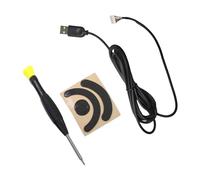 Kit de remplacement de câble comprenant un curseur de cordon en caoutchouc et un métal pour le remplacement du fil en caoutchouc G403