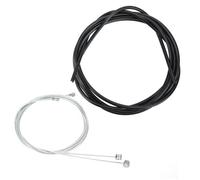 Kit de remplacement de câble de frein de vélo de montagne - ALOMEJOR - BOLANY - Acier inoxydable - Noir