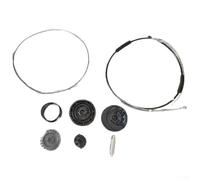 Kit de remplacement de câble de porte coulissante gauche pour Mercedes Vito W447 W448 châssis utilisé dans l'entretien du système de porte