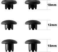 Kit de remplacement de capuchons de joystick pour manette PS5 DualSense Edge Xbox Series noir