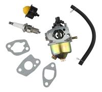 Kit de remplacement de carburateur avec joints, tuyau et pompe à essence for Einhell GC-PM 46/1 S, GC-PM 51/2 S, HW et HBM 46 R