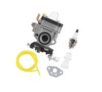Kit de Remplacement de carburateur for débroussailleuse à chaîne AT63 Compatible avec Les Moteurs de tondeuses à Gazon TU26, WYJ-138WYK-186, 33 et 26 cm³, T242.