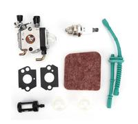 Kit de remplacement de carburateur for outils de jardin, compatible avec les tondeuses STIHL, FS38, FS45, FS46, FS55, KM55, HL45, FS55C, FS55R et FS55RC