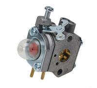 Kit de remplacement de carburateur pour débroussailleuse Homelite HBL26BP HBC26SJS HBL26BV HBC26SB 5131000612 avec joints, clapets anti-retour, apprêts, métal de qualité
