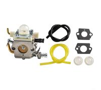 Kit de remplacement de carburateur pour Echo PB-250 pour souffleur de feuilles modèle WTA-33 avec joints de conduite de carburant, ampoule d'amorçage et filtre remplace A021001881/A021001882 pièces