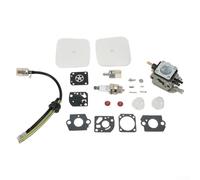 Kit de remplacement de carburateur pour motoculteur Mantis 2 temps modèles 7222 7225 7230 7234 TC-210 SV-4B SV-5Ci SV-6 C1U-K54A Pièces de système de carburant pour cultivateur de jardin