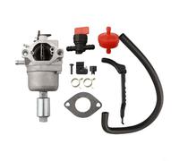 Kit de remplacement de carburateur pour tondeuse autoportée Troy-Bilt de 42 pouces | Compatible avec 17,5 I/C pour moteur OHV | Pièces de tondeuse à gazon en acier pour un carburant amélioré
