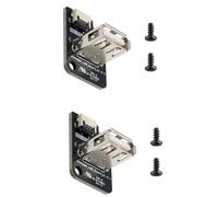Kit de remplacement de carte d'interface USB (2 pièces) compatible avec Flashfoge 5M/5M Pro : module de circuit PCB pour transfert de données AD5M Accessoires d'imprimante 3D