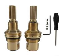 Kit de remplacement de cartouche de valve de robinet, construction en laiton pour robinets Newport en laiton 1-001 et 1-002