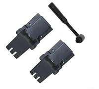 Kit de remplacement de charnière de platine pour modèle Kenwood 67F | Structure compacte peu encombrante, empêche le desserrage, maintient l'intégrité de la configuration du plateau tournant